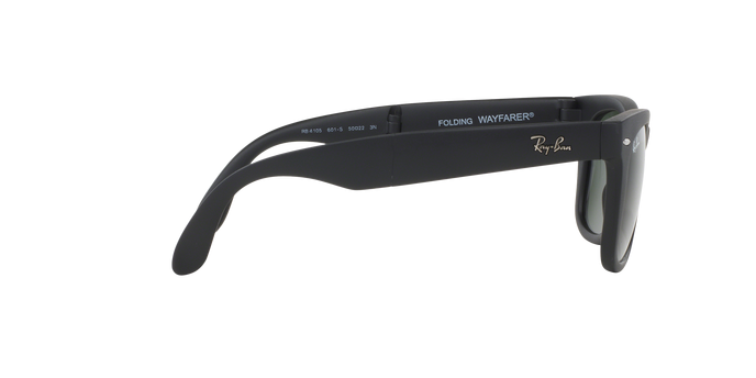 Rayban 4105 Folding Wayfarer 601S Foldi 360 visione