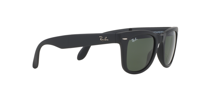 Rayban 4105 Folding Wayfarer 601S Foldi 360 visione