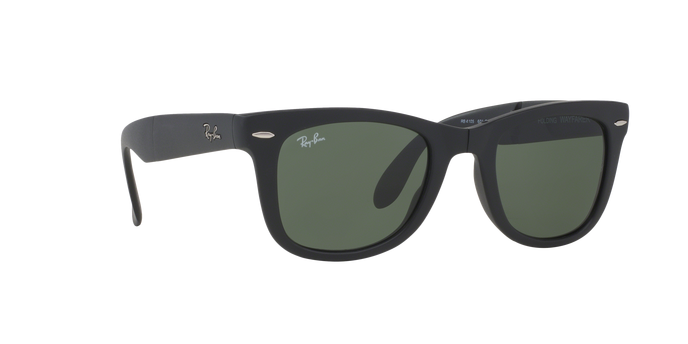 Rayban 4105 Folding Wayfarer 601S Foldi 360 visione