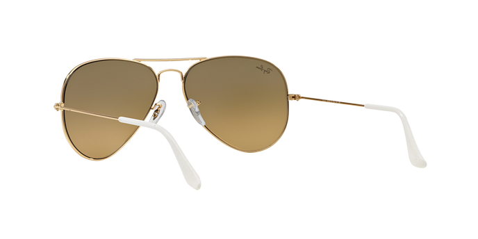 Rayban 3025 Aviator 001/3K 360 visione