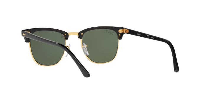 Rayban 3016 Clubmaster 901/58 Pol 360 visione