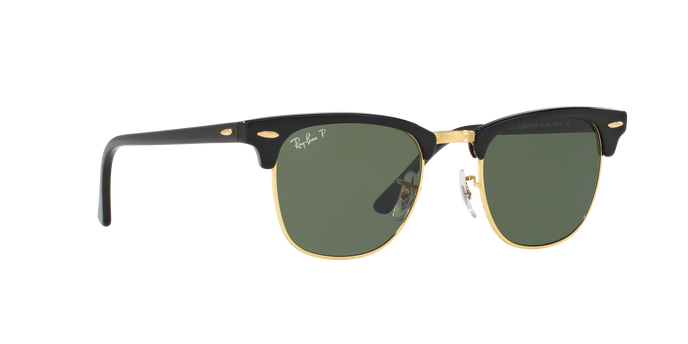 Rayban 3016 Clubmaster 901/58 Pol 360 visione