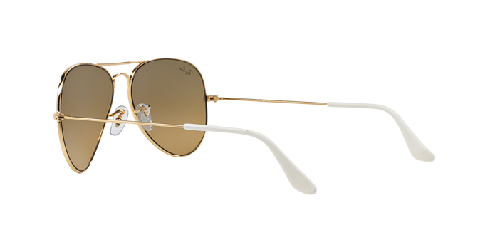 Rayban 3025 Aviator 001/3K 360 visione