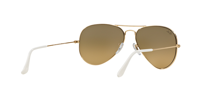 Rayban 3025 Aviator 001/3K 360 visione