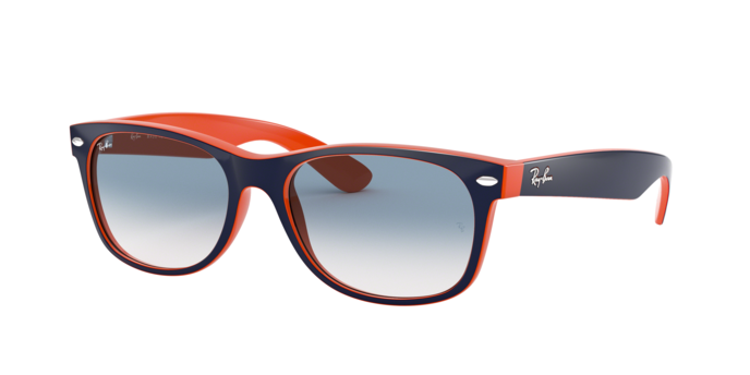 Rayban 2132 New Wayfarer 789/3F 360 visione