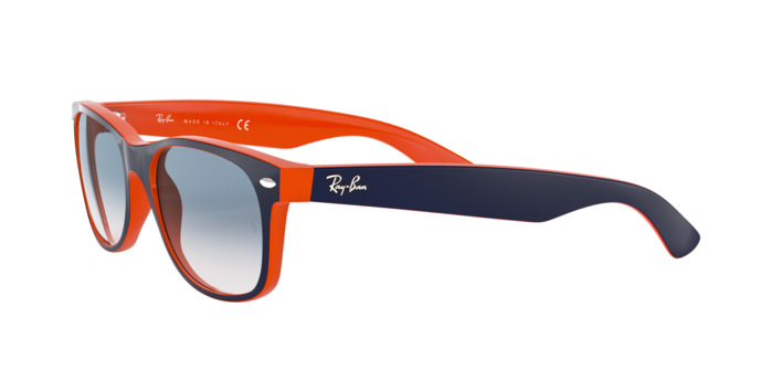 Rayban 2132 New Wayfarer 789/3F 360 visione