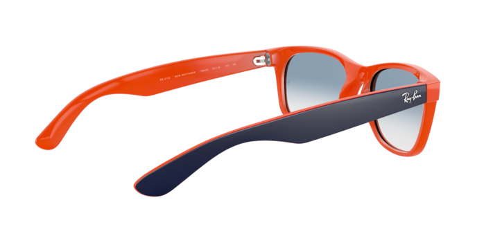 Rayban 2132 New Wayfarer 789/3F 360 visione