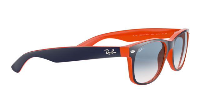 Rayban 2132 New Wayfarer 789/3F 360 visione