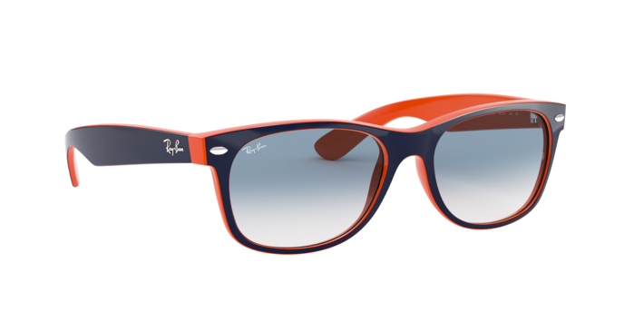 Rayban 2132 New Wayfarer 789/3F 360 visione