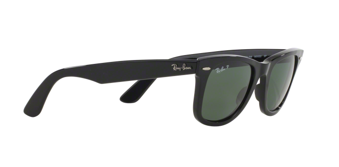 Rayban 2140 Wayfarer 901/58 Pol 360 visione