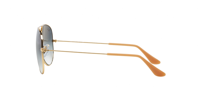 Rayban 3025 Aviator 001/3F 360 visione