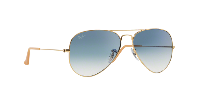 Rayban 3025 Aviator 001/3F 360 visione