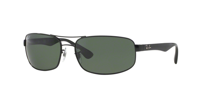 Rayban 3445 002/58 pol 360 visione