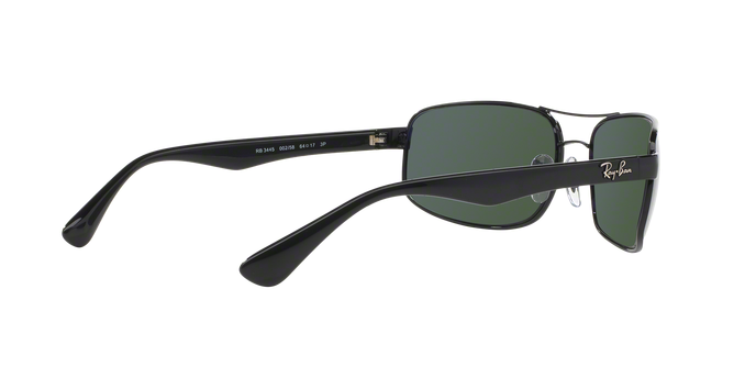 Rayban 3445 002/58 pol 360 visione