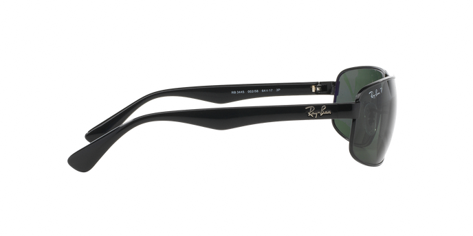 Rayban 3445 002/58 pol 360 visione