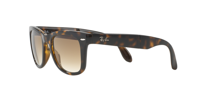 Rayban 4105 Folding Wayfarer 710/51 Fol 360 visione
