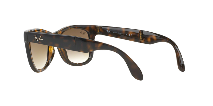 Rayban 4105 Folding Wayfarer 710/51 Fol 360 visione