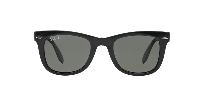 Rayban 4105 Folding Wayfarer 601/58 Pol 360 visione