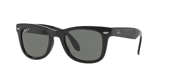 Rayban 4105 Folding Wayfarer 601/58 Pol 360 visione