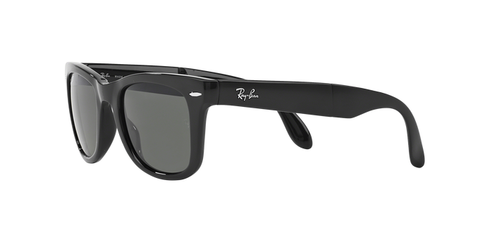 Rayban 4105 Folding Wayfarer 601/58 Pol 360 visione