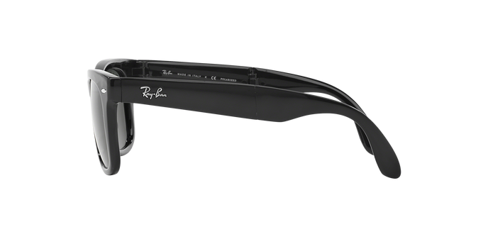 Rayban 4105 Folding Wayfarer 601/58 Pol 360 visione