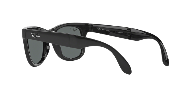 Rayban 4105 Folding Wayfarer 601/58 Pol 360 visione