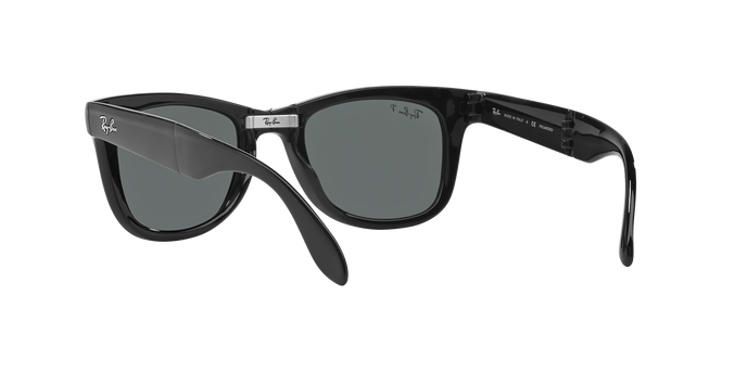 Rayban 4105 Folding Wayfarer 601/58 Pol 360 visione