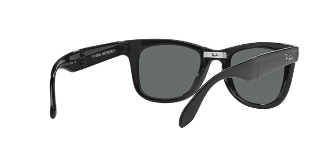 Rayban 4105 Folding Wayfarer 601/58 Pol 360 visione