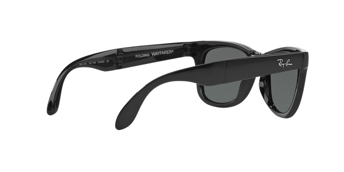 Rayban 4105 Folding Wayfarer 601/58 Pol 360 visione