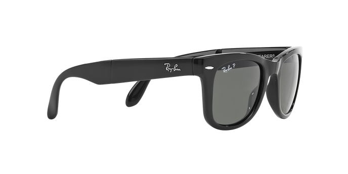 Rayban 4105 Folding Wayfarer 601/58 Pol 360 visione