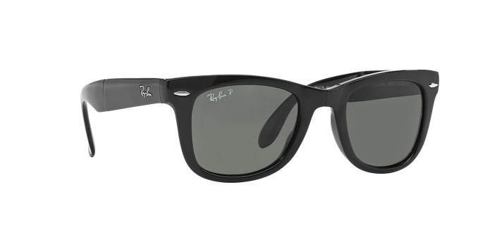 Rayban 4105 Folding Wayfarer 601/58 Pol 360 visione