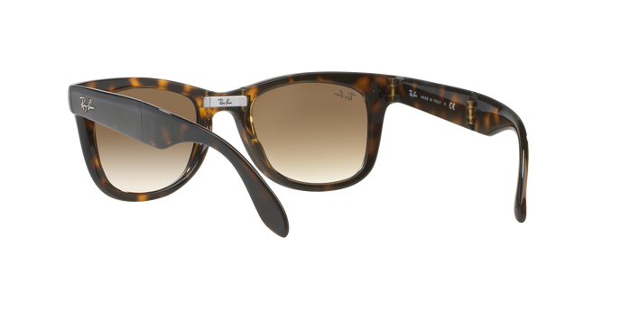 Rayban 4105 Folding Wayfarer 710/51 Fol 360 visione