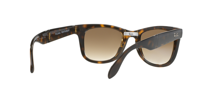 Rayban 4105 Folding Wayfarer 710/51 Fol 360 visione