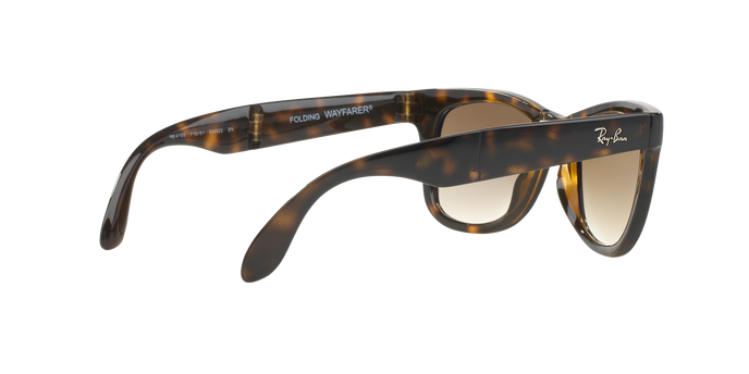 Rayban 4105 Folding Wayfarer 710/51 Fol 360 visione