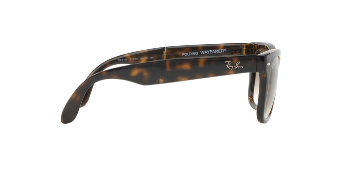 Rayban 4105 Folding Wayfarer 710/51 Fol 360 visione