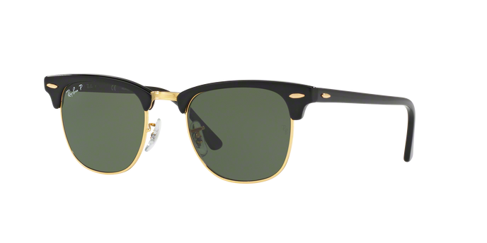 Rayban 3016 Clubmaster 901/58 Pol 360 visione