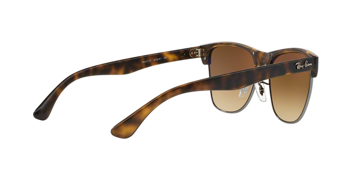 Rayban 4175 Oversized Clubmaster 878/51 360 visione