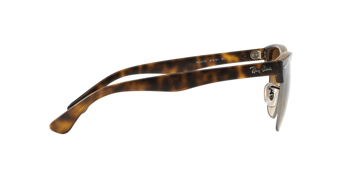 Rayban 4175 Oversized Clubmaster 878/51 360 visione