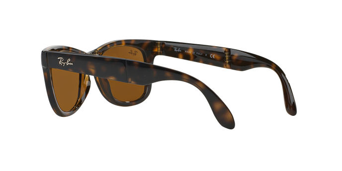 Rayban 4105 Folding Wayfarer 710 360 visione