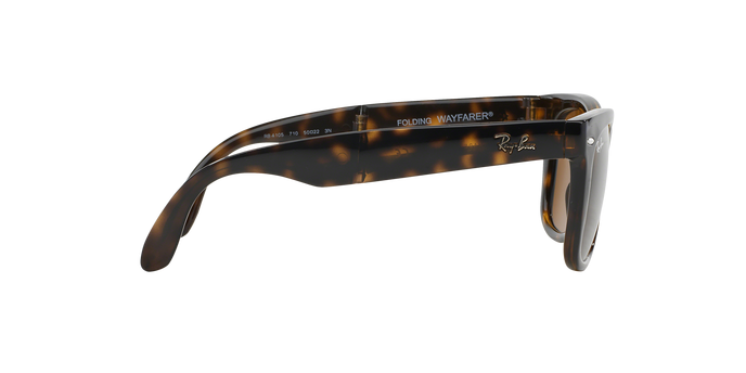 Rayban 4105 Folding Wayfarer 710 360 visione