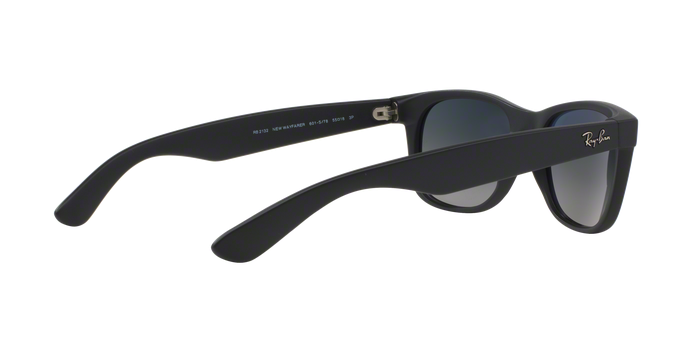 Rayban 2132 New Wayfarer 601S78 Pol 360 visione