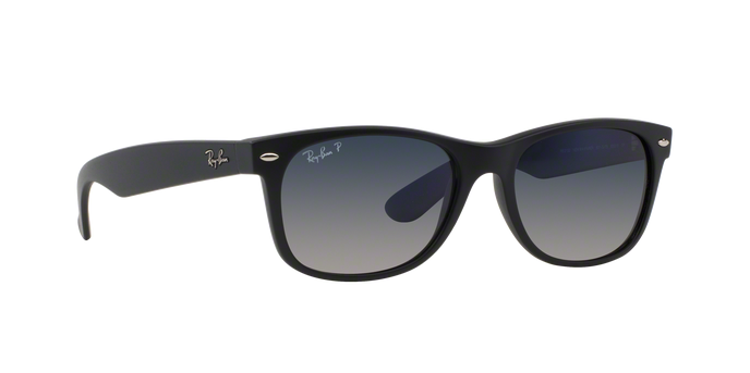 Rayban 2132 New Wayfarer 601S78 Pol 360 visione