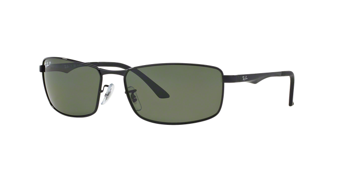 Rayban 3498 002/9A Pol 360 visione