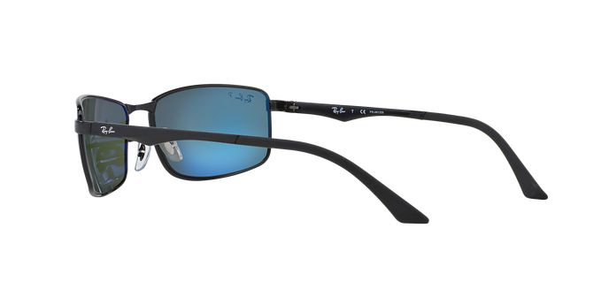Rayban 3498 002/9A Pol 360 visione