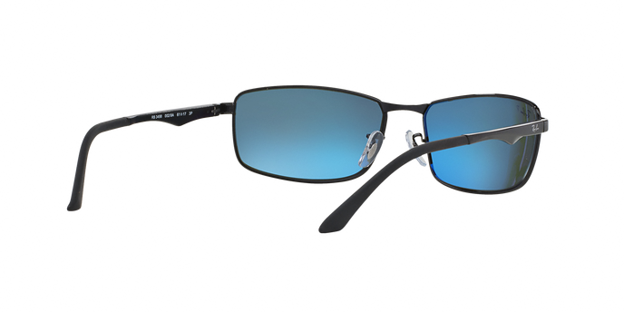 Rayban 3498 002/9A Pol 360 visione