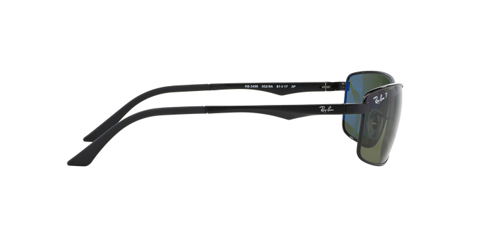 Rayban 3498 002/9A Pol 360 visione