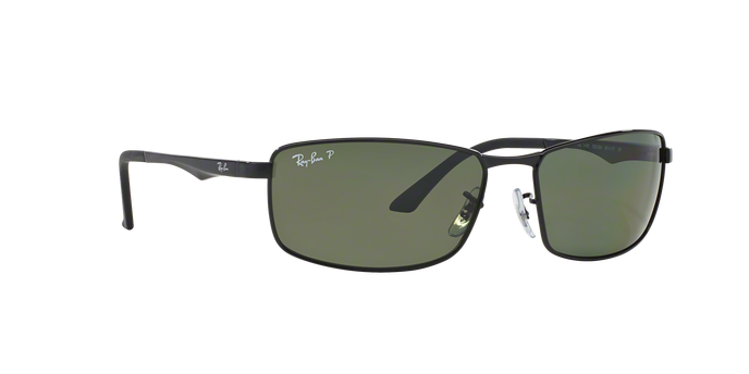 Rayban 3498 002/9A Pol 360 visione