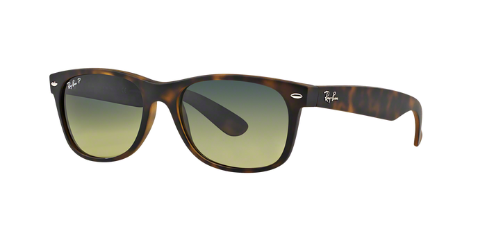 Rayban 2132 New Wayfarer 894/76 Pol 360 visione