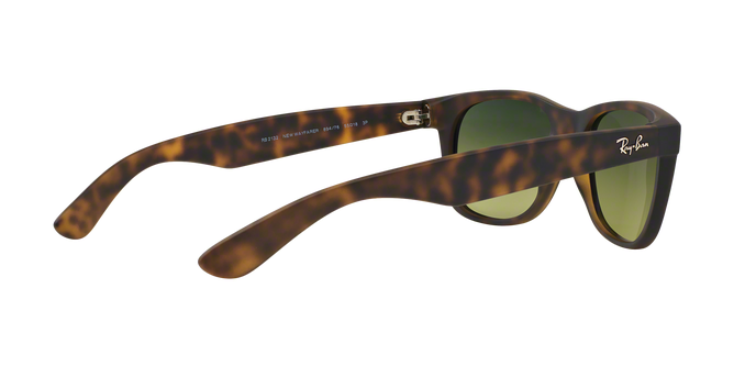 Rayban 2132 New Wayfarer 894/76 Pol 360 visione
