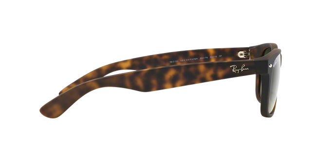 Rayban 2132 New Wayfarer 894/76 Pol 360 visione